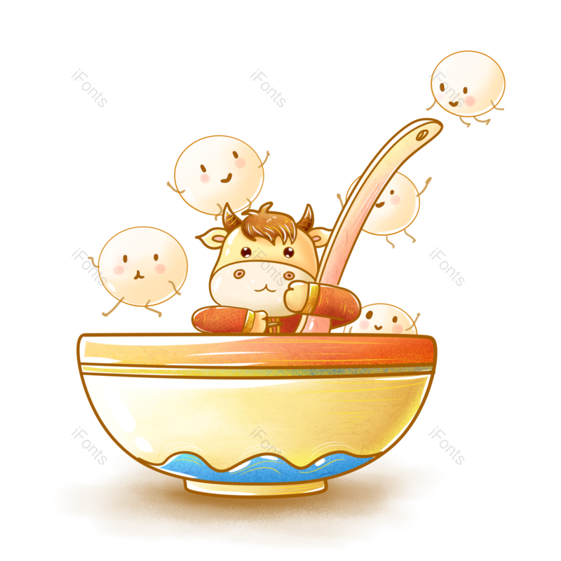 节日图片,卡通元素,素材PNG,元宵免抠素材